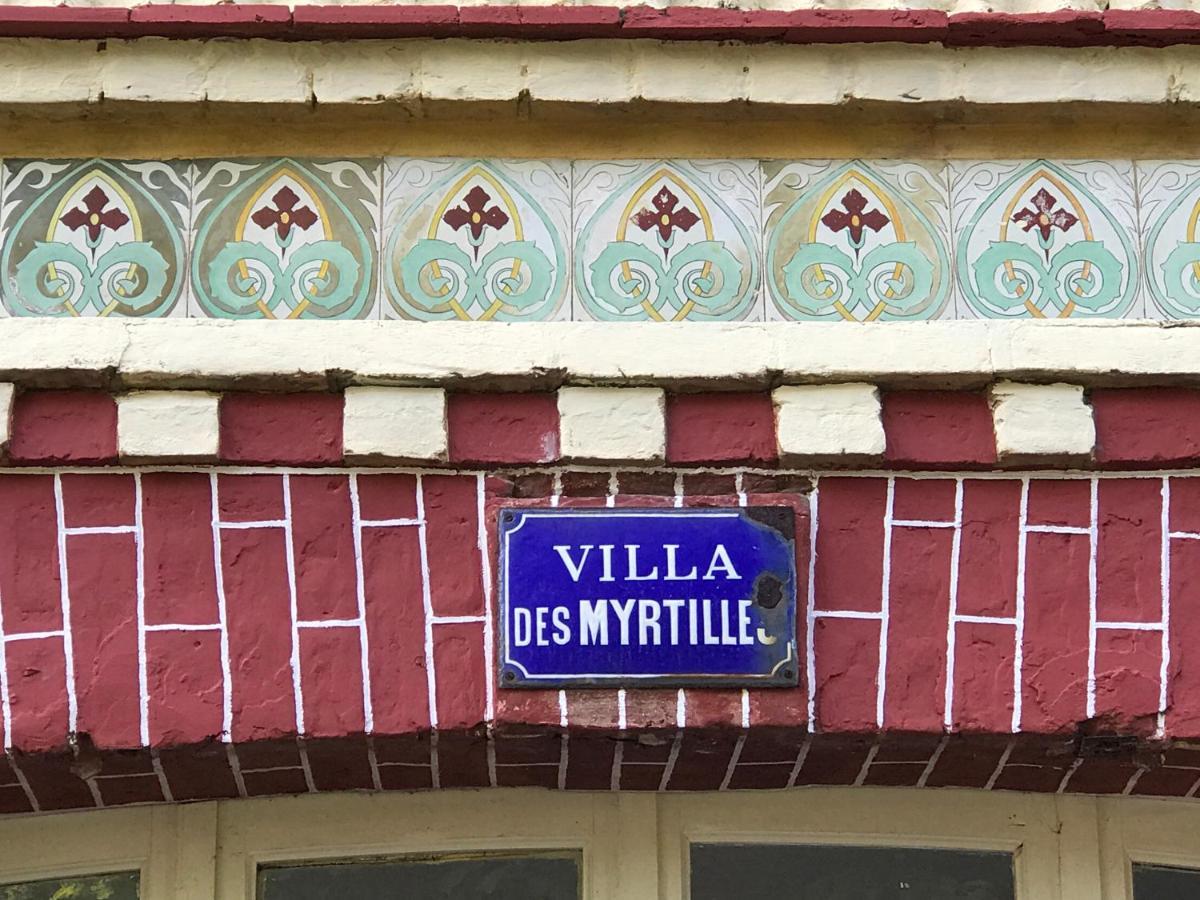 Villa Les Myrtilles 卡布尔 外观 照片
