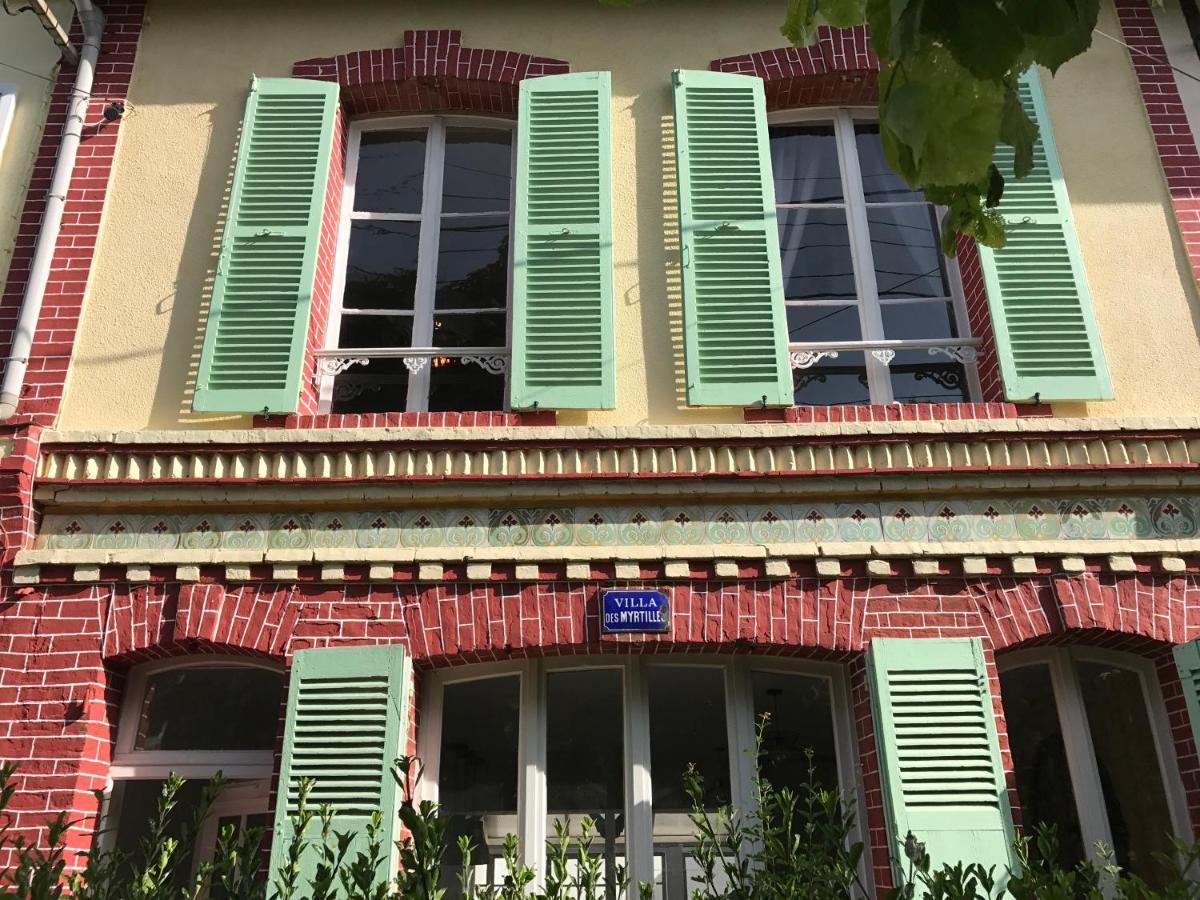 Villa Les Myrtilles 卡布尔 外观 照片