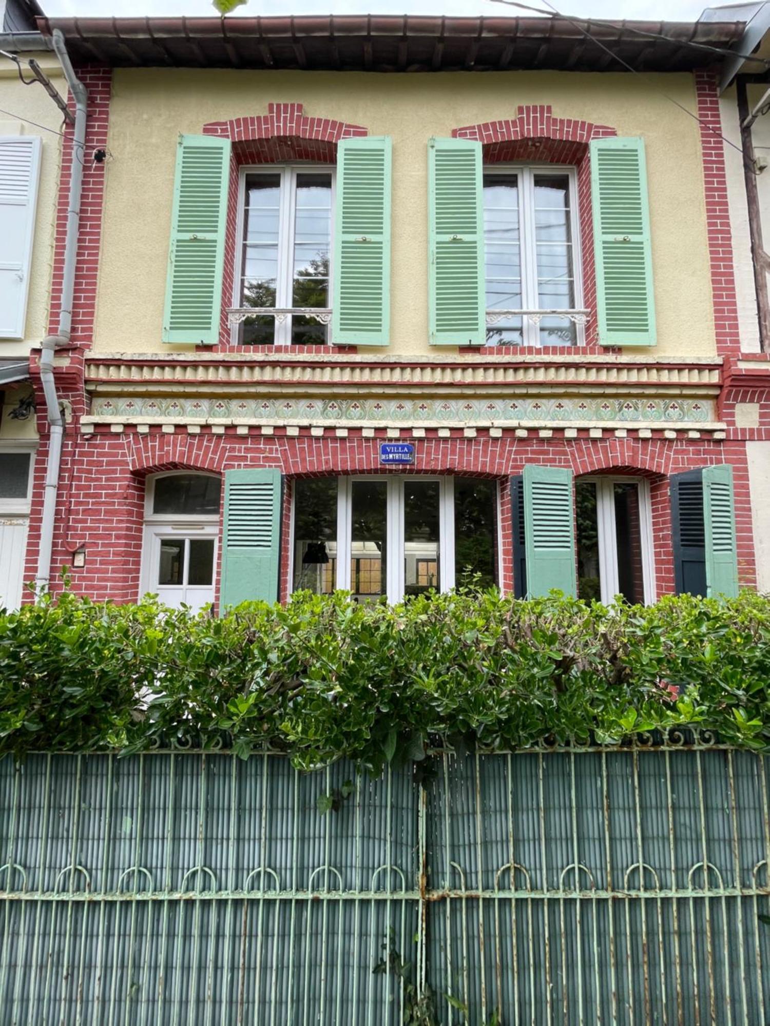 Villa Les Myrtilles 卡布尔 外观 照片