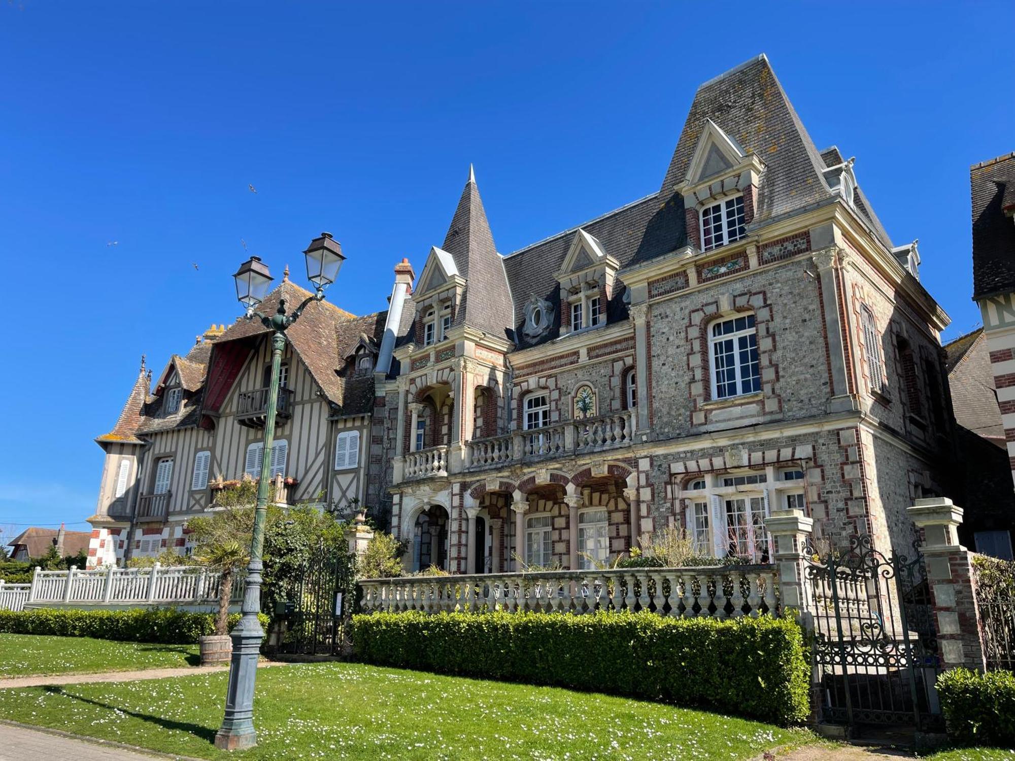 Villa Les Myrtilles 卡布尔 外观 照片